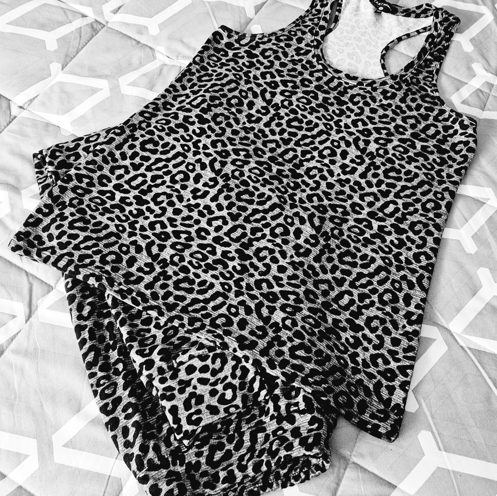 Tart Women's Leopard Print Pajamas